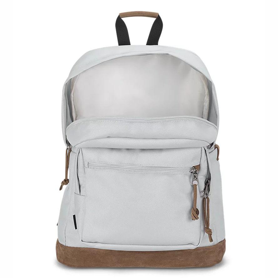 Sac à Dos Scolaire JanSport Right Pack Premium Grise | PQM-43854578